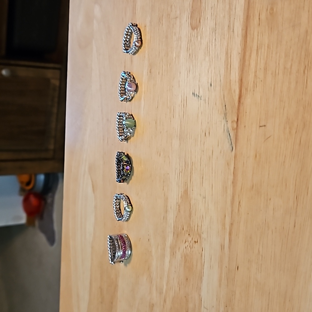 Bundle of Paparazzi rings
